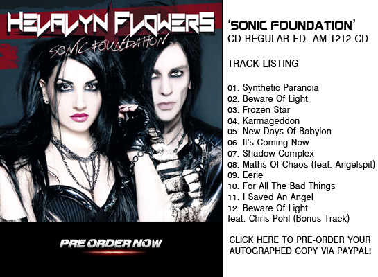 Helalyn Flowers Sonic Foundation Regular Ed Button