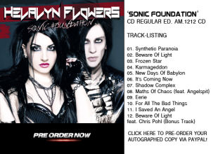 Helalyn Flowers Sonic Foundation Regular Ed Button